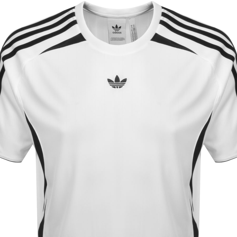 adidas Originals Teamgeist T Shirt White | Mainline Menswear